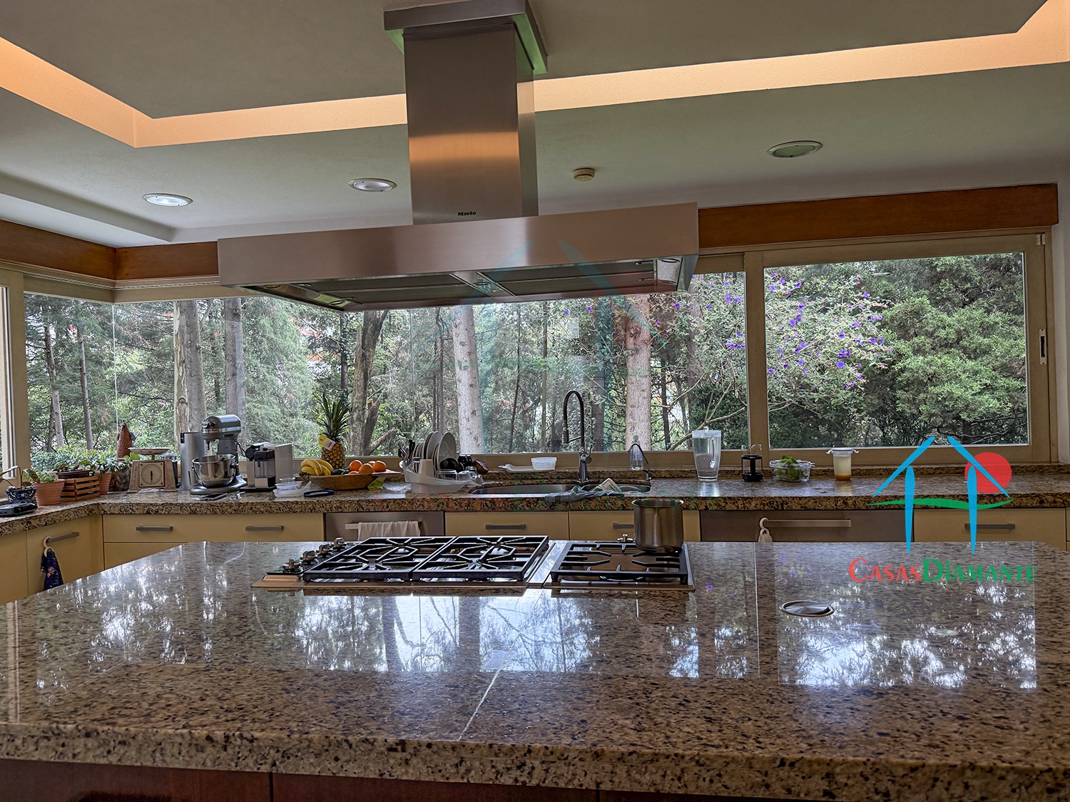 Rancho San Francisco Casa Encino - Cocina 5